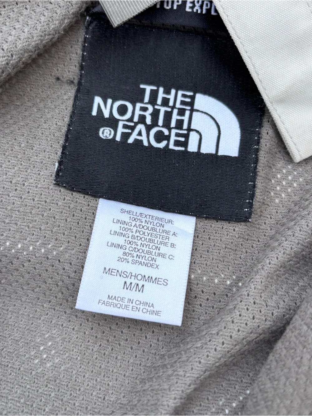 The North Face two tone